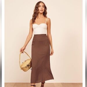 Reformation Bea Midi Skirt
